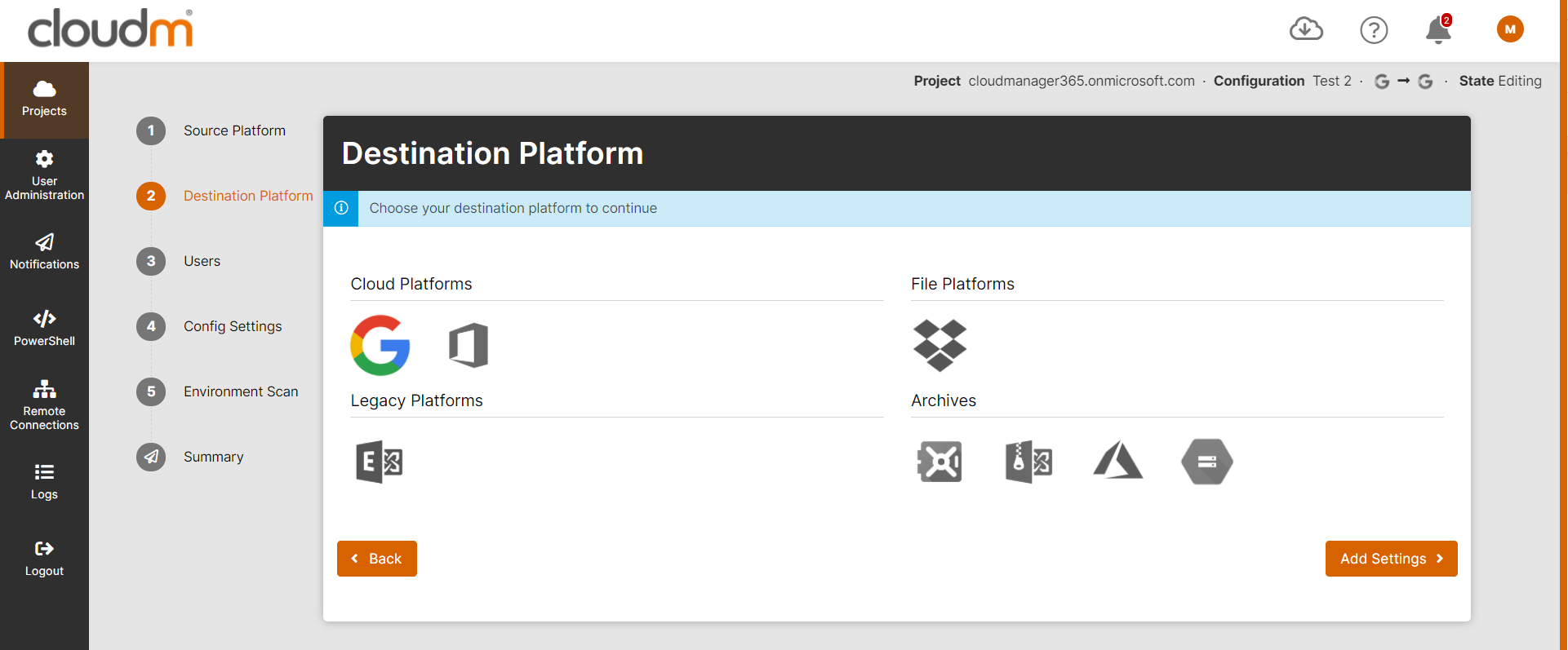 Zimbra Configuration  migration to Google or Microsoft