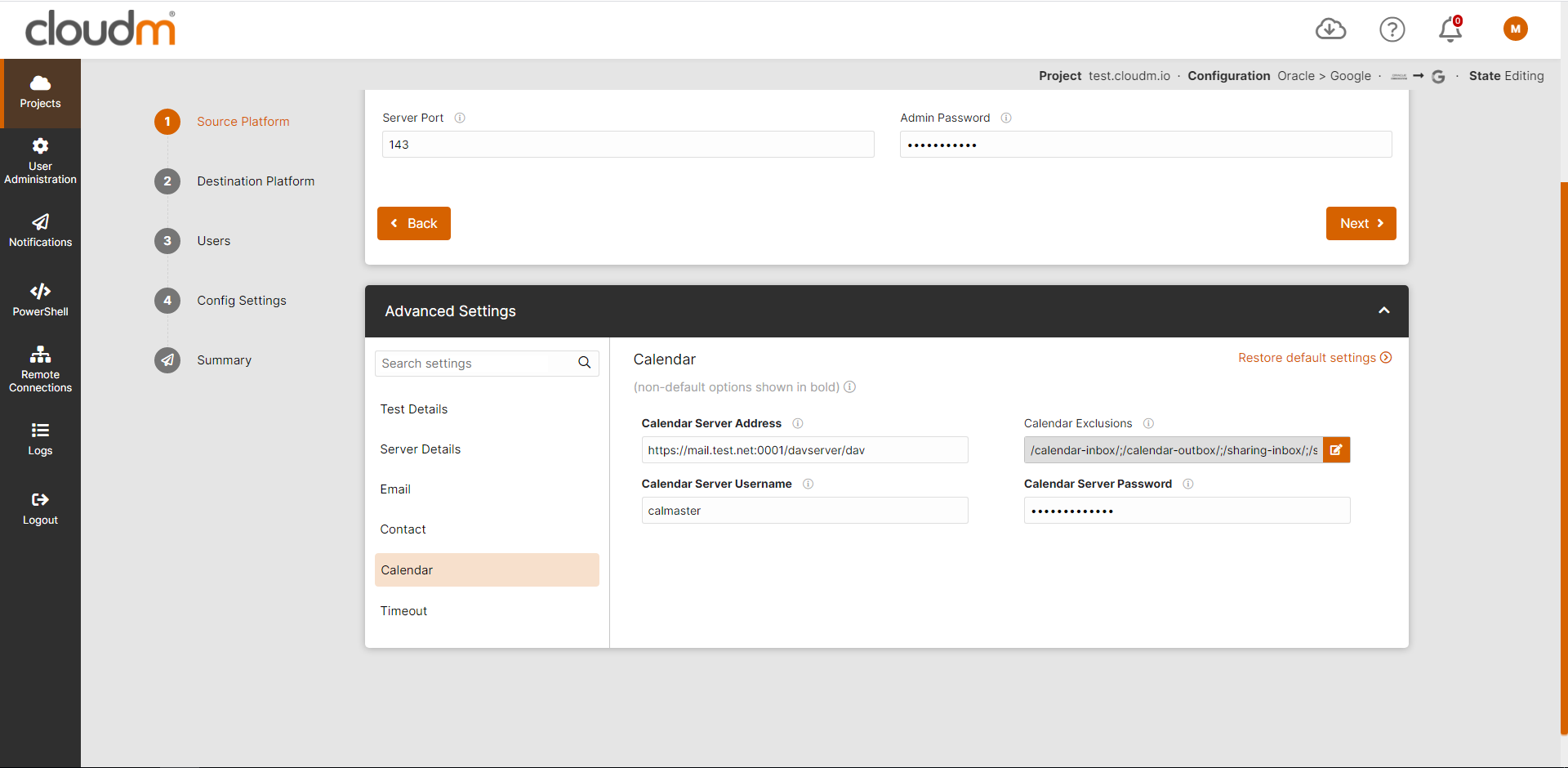 Oracle_Source_Platform_Advanced_Settings_-Calendar.PNG