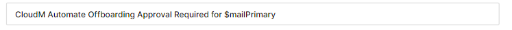 Edit subject line
