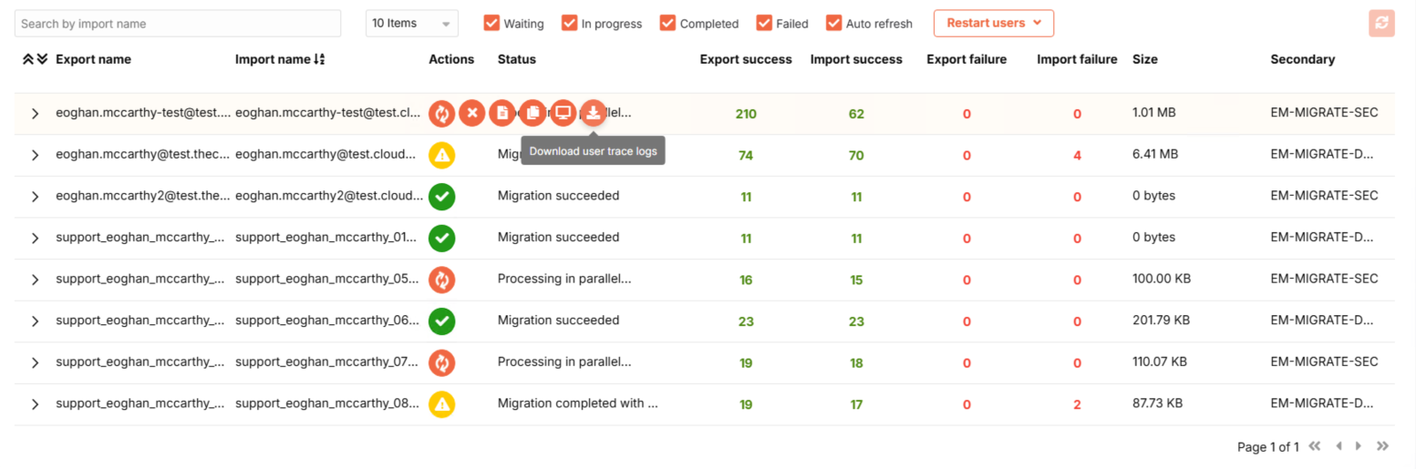 Migration in Progress - Download User Migration Trace.png