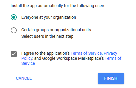 Allow Data Access