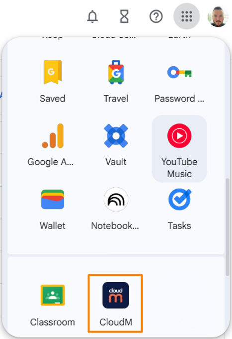 App Launcher