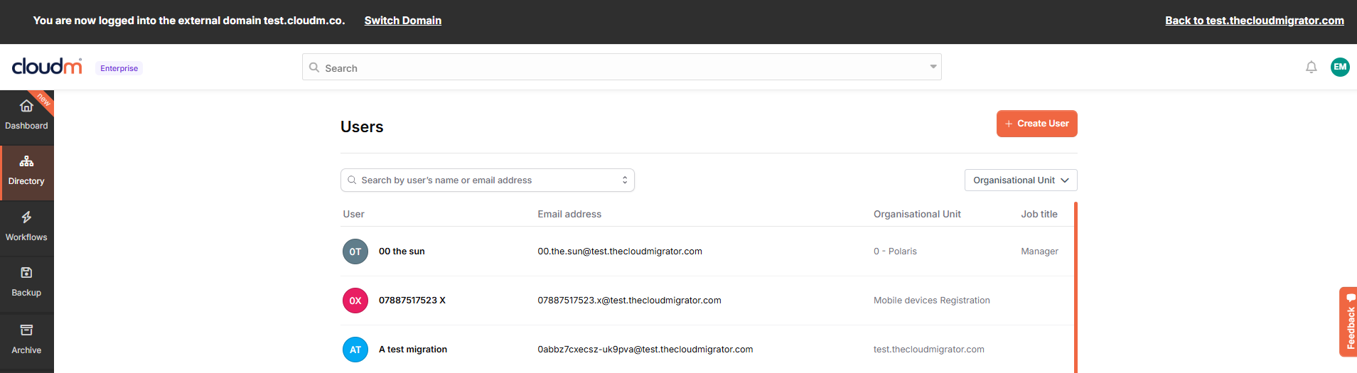 Managed Domain - Manged Domain View test.thecloudmigrator.png
