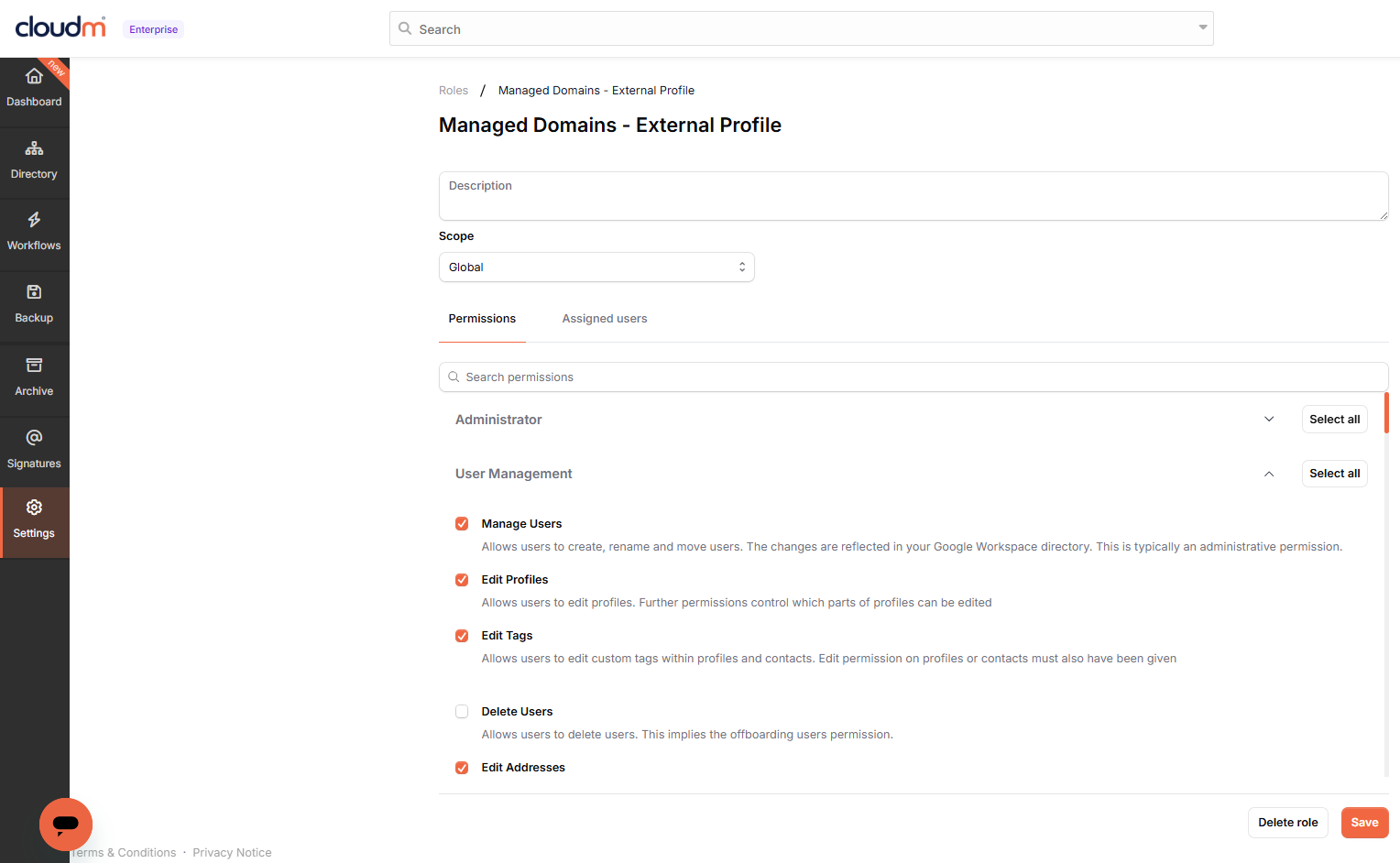 Managed Domains - Roles - Select Permissions.png