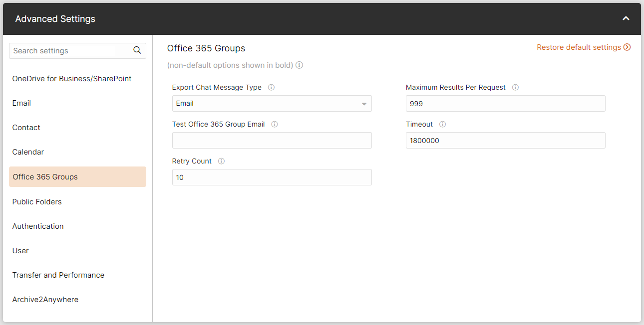 Zimbra to Microsoft 365 Migration