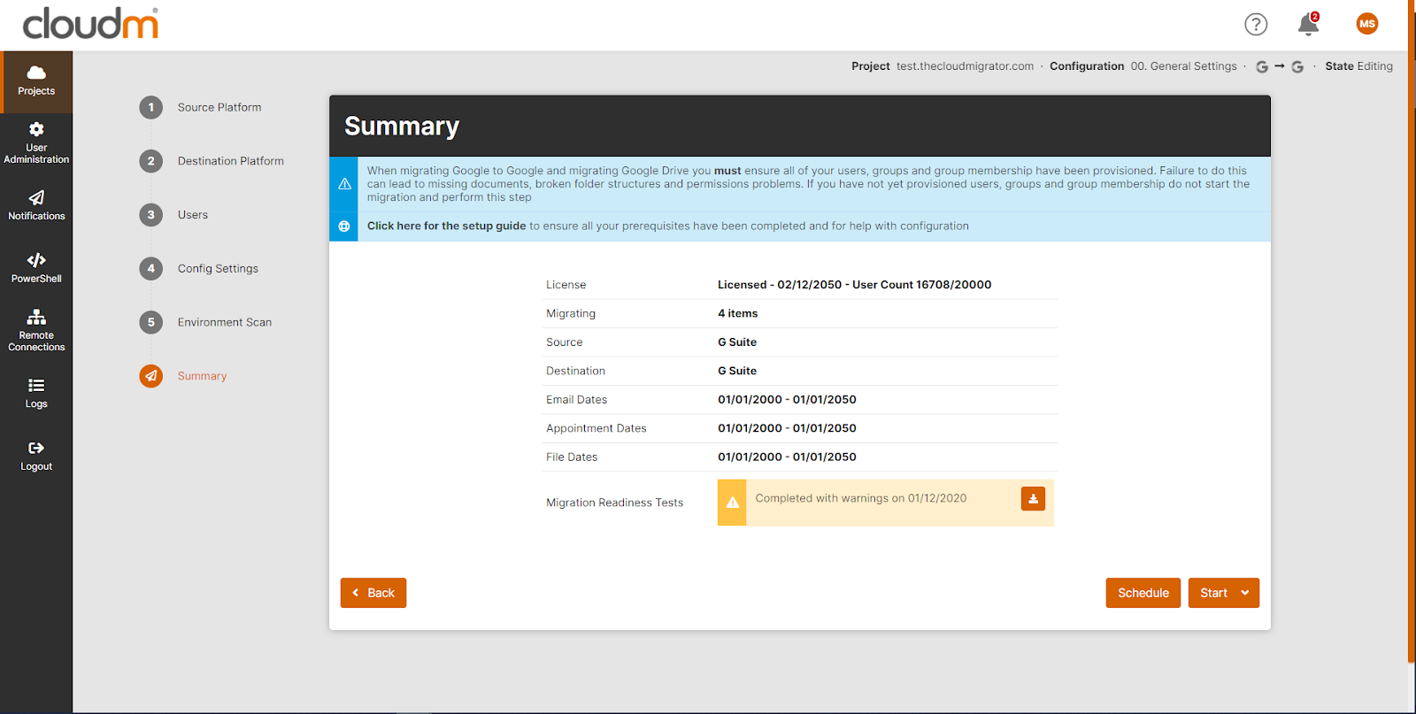 Zimbra to Microsoft 365 Migration